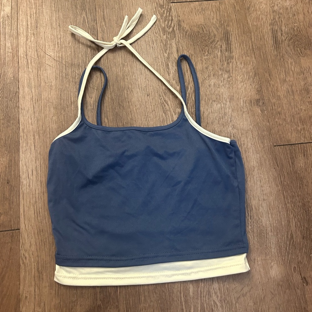 Blue top